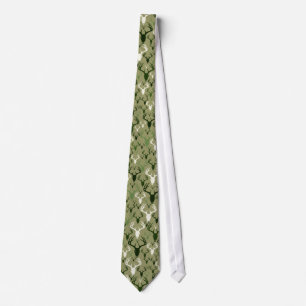 Corbata Modelo del cráneo de las astas de los ciervos
