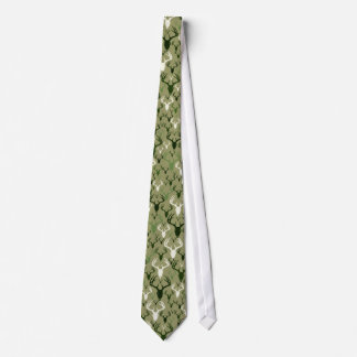Corbata Modelo del cráneo de las astas de los ciervos