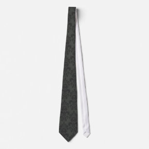 Corbata Modelo del damasco