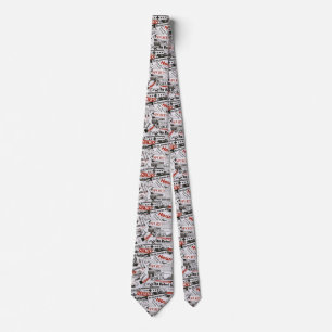 Corbata Modelo del periódico