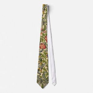 Corbata Modelo del Pimpernel de William Morris