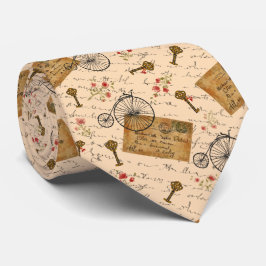 Corbata modelo del vintage