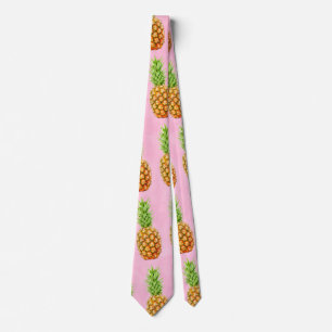 Corbata Modelo fresco de la piña