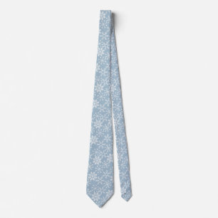 Corbata Modelo inconsútil de los COPOS DE NIEVE del