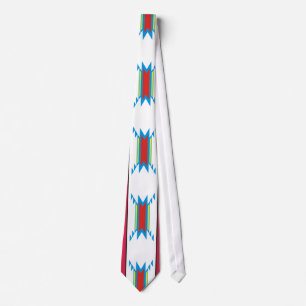 Corbata Modelo indio pattern American Native