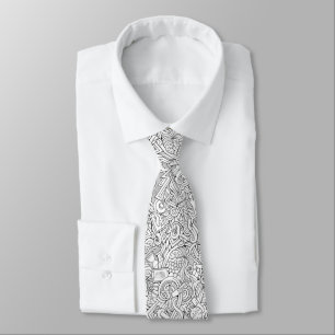 Corbata Modelo médico de B&W