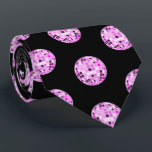 Corbata Modelo moderno Púrpura Púrpura Disco Ball Patrón N<br><div class="desc">¡Baila,  baila! Diseño de espejisbol disco de siempre para cada reina bailarina. Discoteca ilustracion patrón rosa estética de la decoración de la casa,  productos fiestas y regalos.</div>