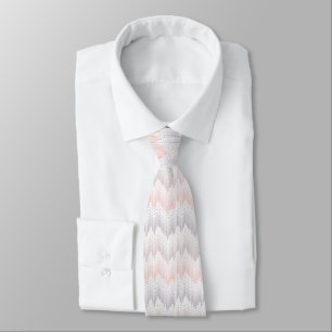 Corbata Modelo punteado polca del pico de montaña