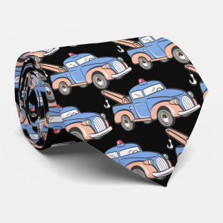 Corbata Modelo retro de la grúa
