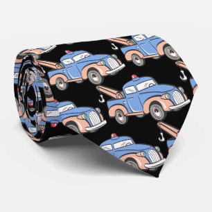 Corbata Modelo retro de la grúa