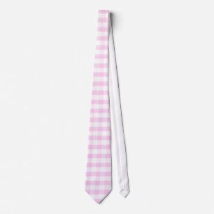 Corbata Modelo rosado de la guinga