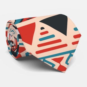 Corbata Modelo tribal africano lindo