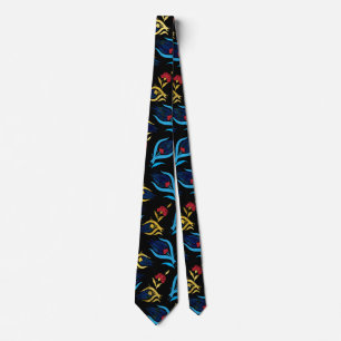 Corbata Modelo turco del tulipán