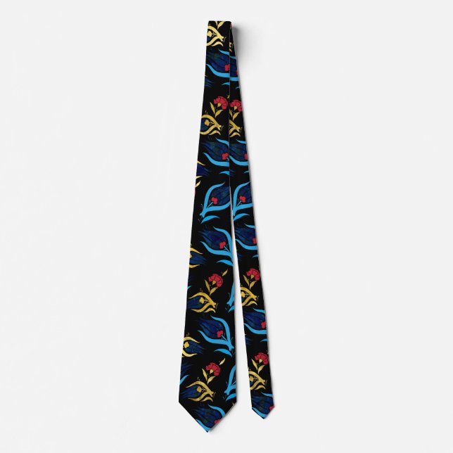 Corbata Modelo turco del tulipán (Anverso)