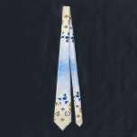Corbata modern blue camouflage<br><div class="desc">Modern blue camouflage, a unique design where you can fight without going unnoticed</div>