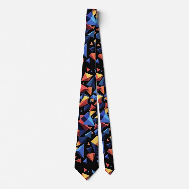 Corbata Modern Fragment Grid (Anverso)