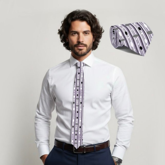 Corbata Modern geometric (Subido por el creador)