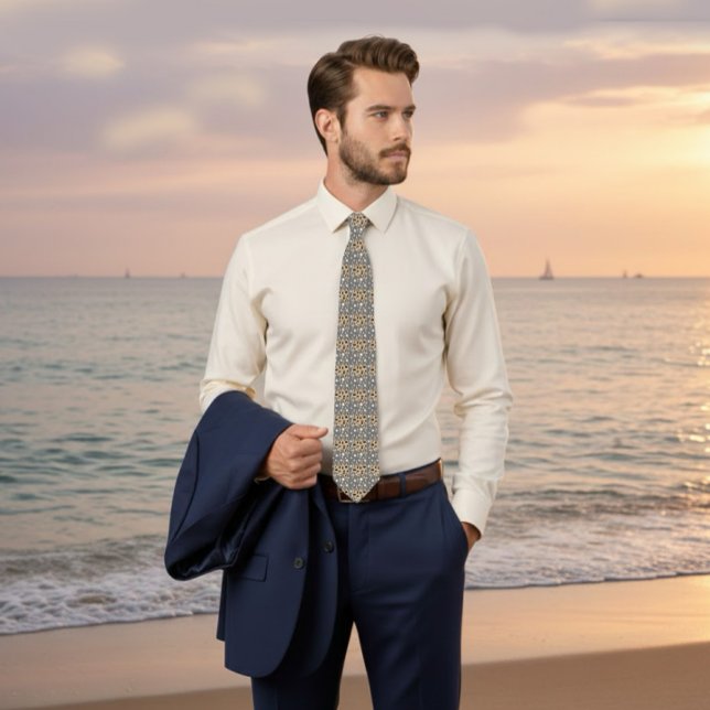 Corbata Modern geometric (Subido por el creador)