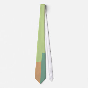Corbata Modern Retro Color Geometric Pattern #4
