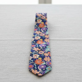 Corbata Modern Wildflower – Bold Funky Floral 