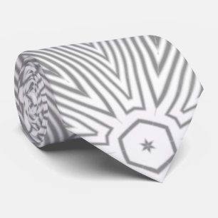 CORBATA MODERNA BLANCA GRIS MONA Rmdesignflo55