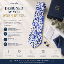 Corbata moderna de diseñador con patrón de píxeles