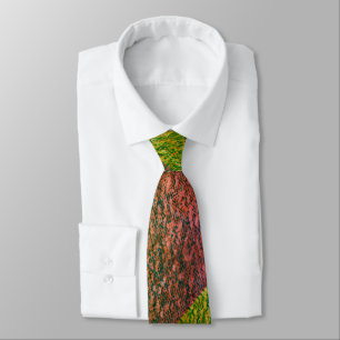 CORBATA MODERNA NEGRA ROJA VERDE MONA Rmdesignflo5