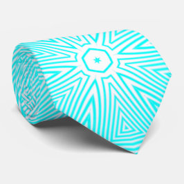 Corbata MODERNO BLANCO LUZ TEAL VERDE LINDOS Rmdesignflo55