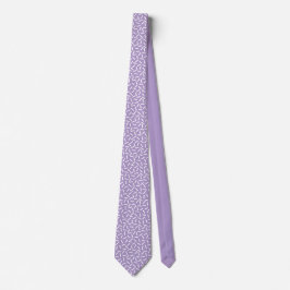 Corbata Moderno blanco y púrpura 