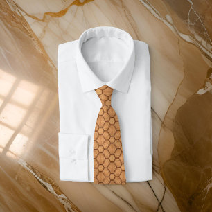 Corbata Moderno mariposa de Honeycomb