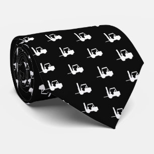 Corbata Moderno montacargas de moda negro