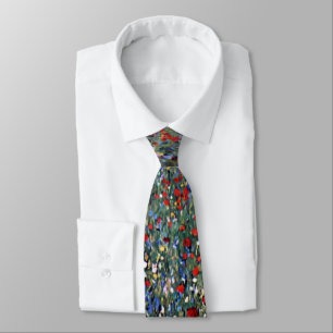 Corbata Mohnfeld, Gustav Klimt