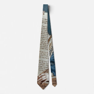 Corbata Moisés y los diez mandamientos