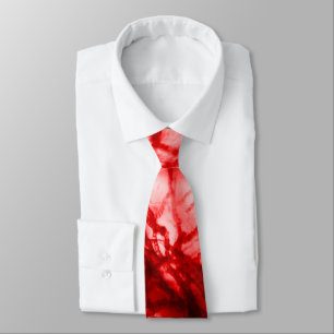 Corbata Molde Gnarled rojo
