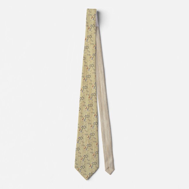 Corbata Molécula de triptófano (Anverso)