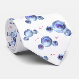 Corbata Moléculas de agua