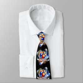 Corbata Molecule Neck Tie