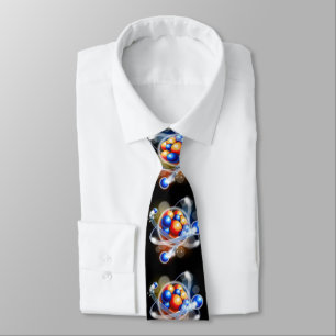 Corbata Molecule Neck Tie