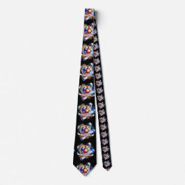 Corbata Molecule Neck Tie
