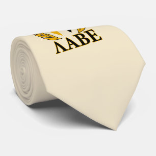 Corbata Molon Labe Laureles Espartanos Gold