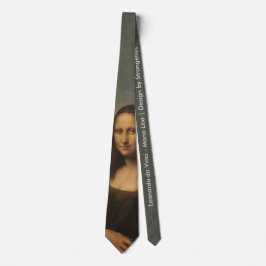 Corbata Mona Lisa