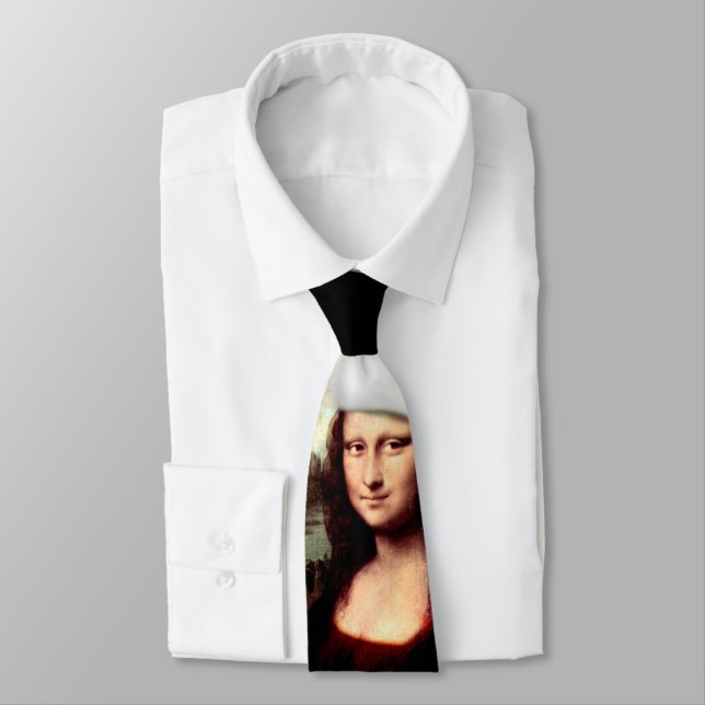 Corbata Mona Lisa Christmas (Atado)