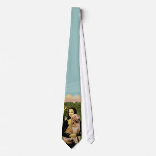 Corbata Mona Lisa - Golden Retriever
