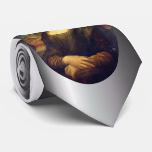 Corbata Mona Lisa Via Corona Virus