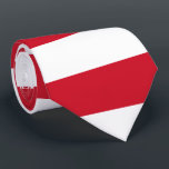 Corbata Mónaco<br><div class="desc">Colores de la bandera de Mónaco</div>