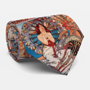 Corbata Monaco Monte Carlo, Alfons Mucha
