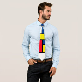 Corbata Mondrian