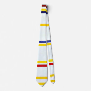Corbata Mondrian - Nueva York I, arte abstracto