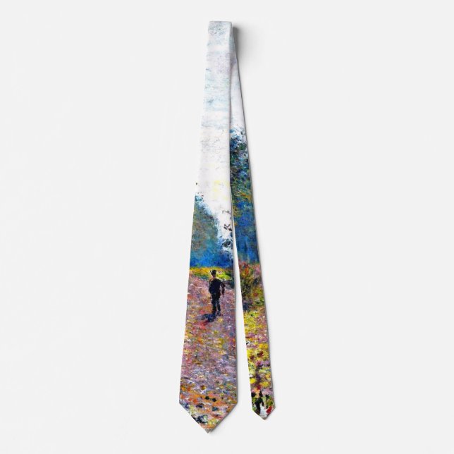 Corbata Monet - El Camino Protegido, 1873 (Anverso)