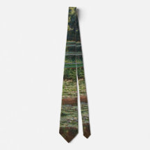 Monet Japanese Footbridge y la piscina Water Lily